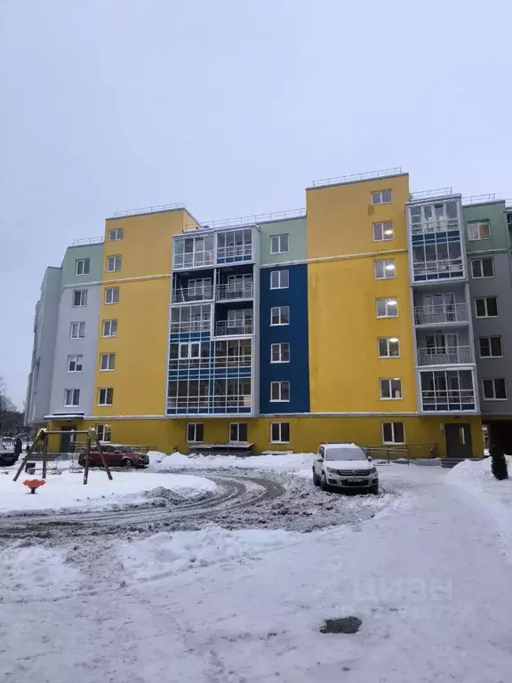 2-к кв. Санкт-Петербург, Санкт-Петербург, Зеленогорск ул. Строителей, ... - Фото 1