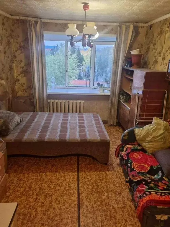 Комната Омская область, Омск просп. Мира, 88Б - Фото 0