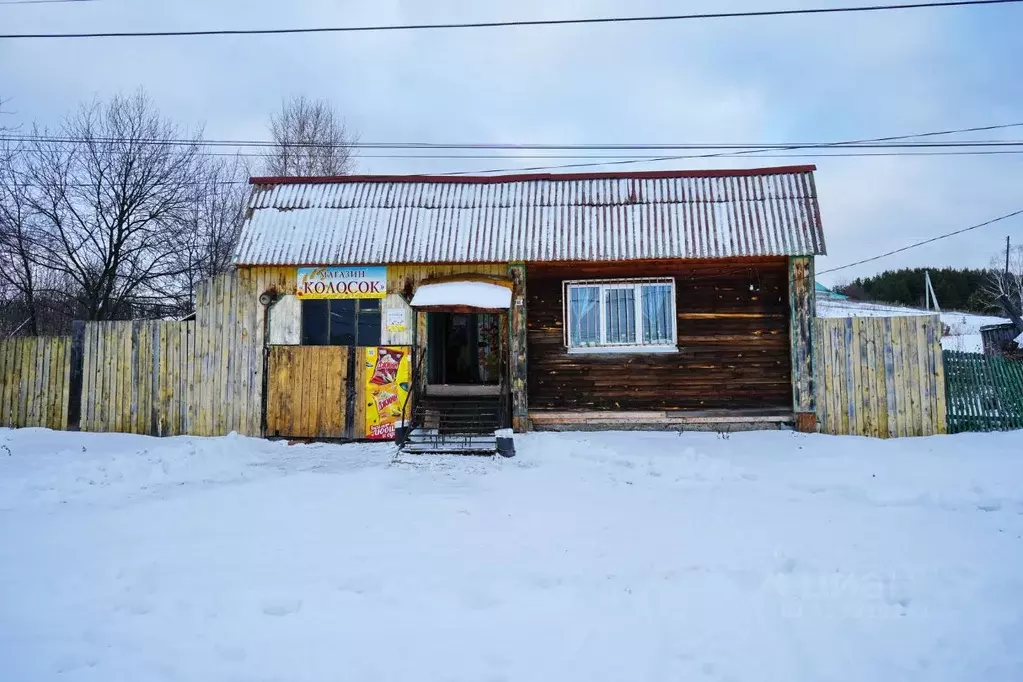 Торговая площадь в Челябинская область, Нязепетровск ул. Кутасова, 65 ... - Фото 1