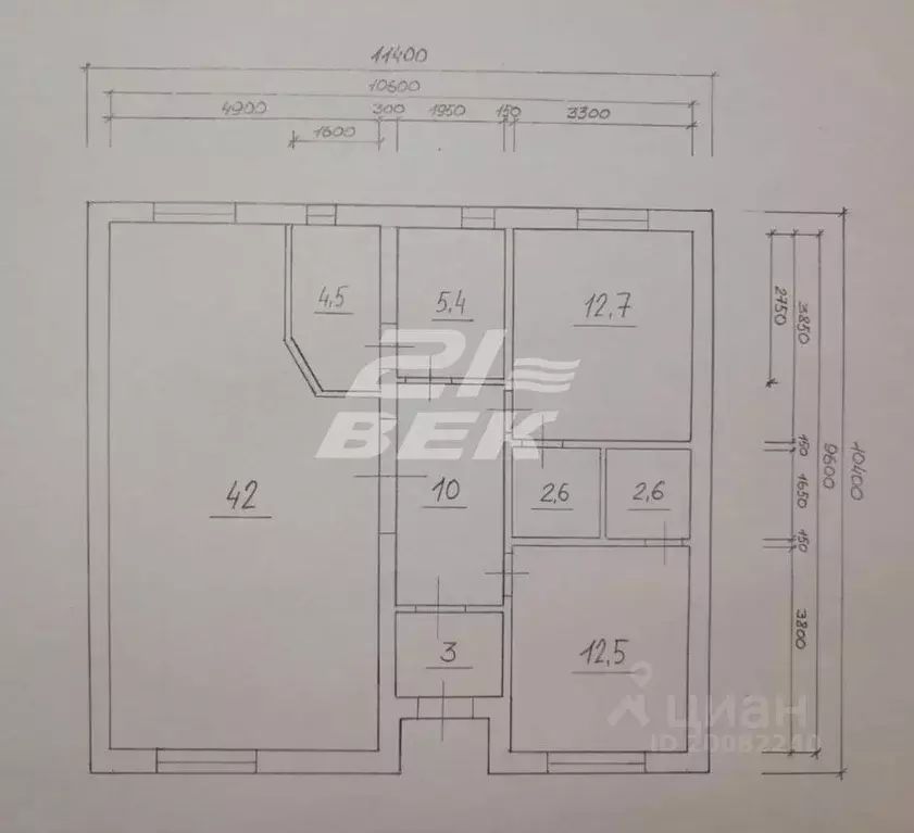 Дом в Курская область, Курск Авиатор-2 ДНТ, 236 (99 м) - Фото 1