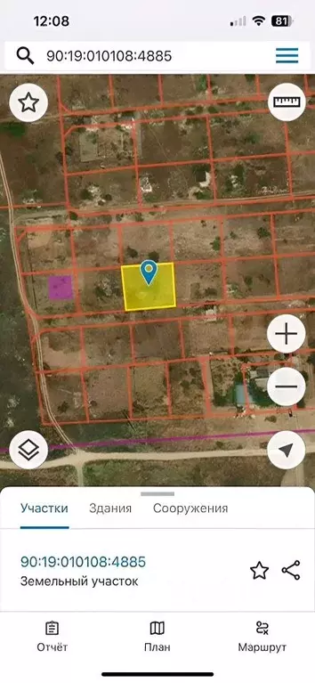 Участок в Крым, Керчь Транспортник СПК,  (6.6 сот.) - Фото 1