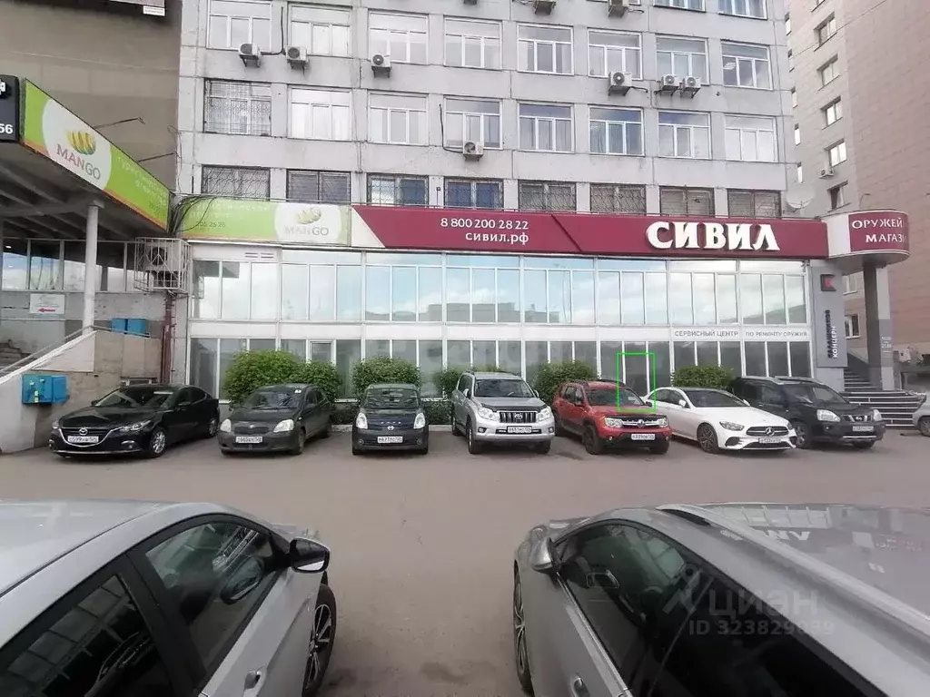 Помещение свободного назначения в Красноярский край, Красноярск ул. ... - Фото 2