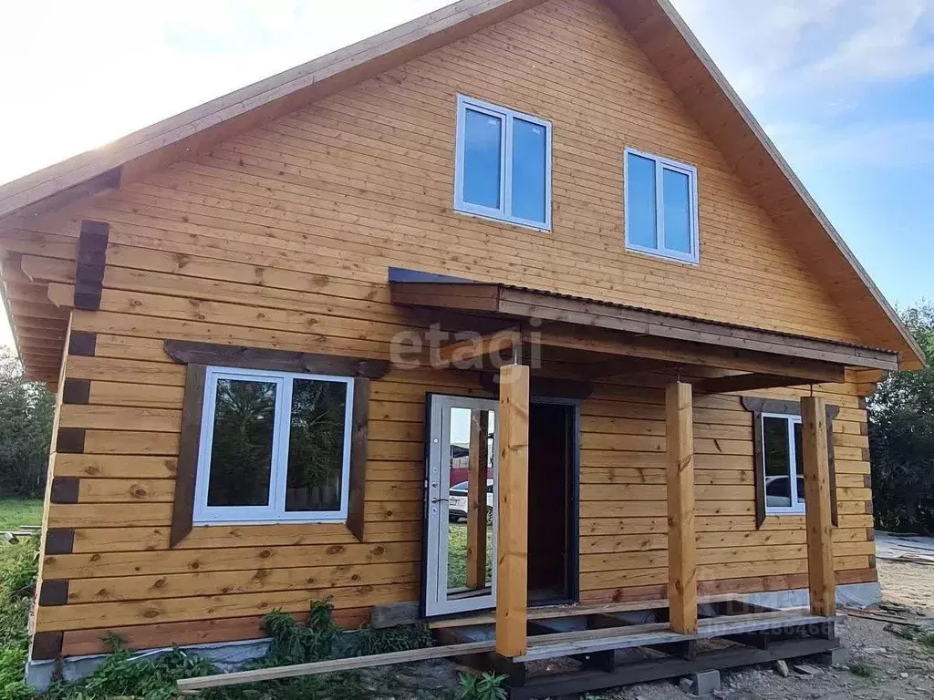 Дом в Иркутская область, Шелеховский район, Олхинское муниципальное ... - Фото 1