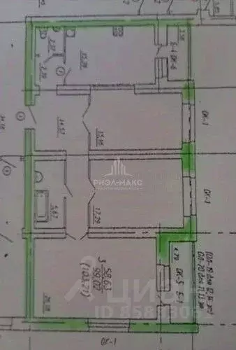 3-к кв. Брянская область, Брянск ул. Дуки, 75 (102.0 м) - Фото 2