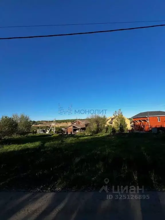 Участок в Нижегородская область, Нижний Новгород Утечино НАИЗ, ул. ... - Фото 2