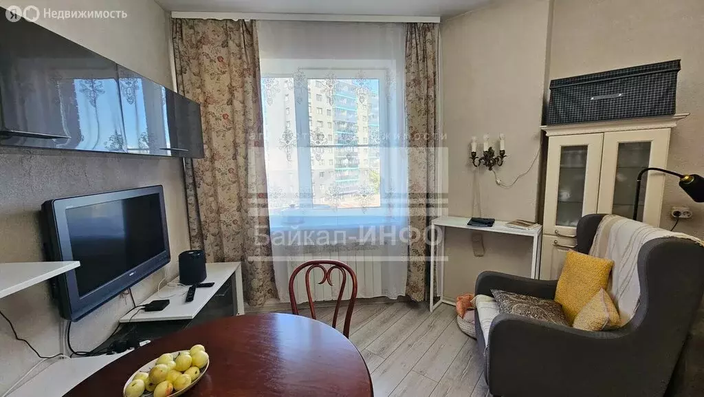 2-комнатная квартира: Иркутск, Красноказачья улица, 21/2 (57 м) - Фото 2