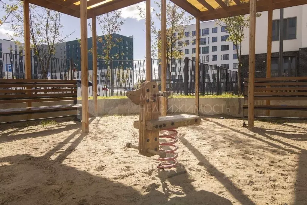 Студия Тюменская область, Тюмень ул. Павла Никольского, 10 (26.0 м) - Фото 1