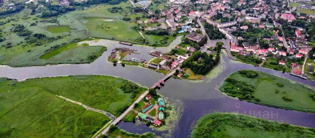 Участок в Калининградская область, Полесск Набережная ул. (96.0 сот.) - Фото 2