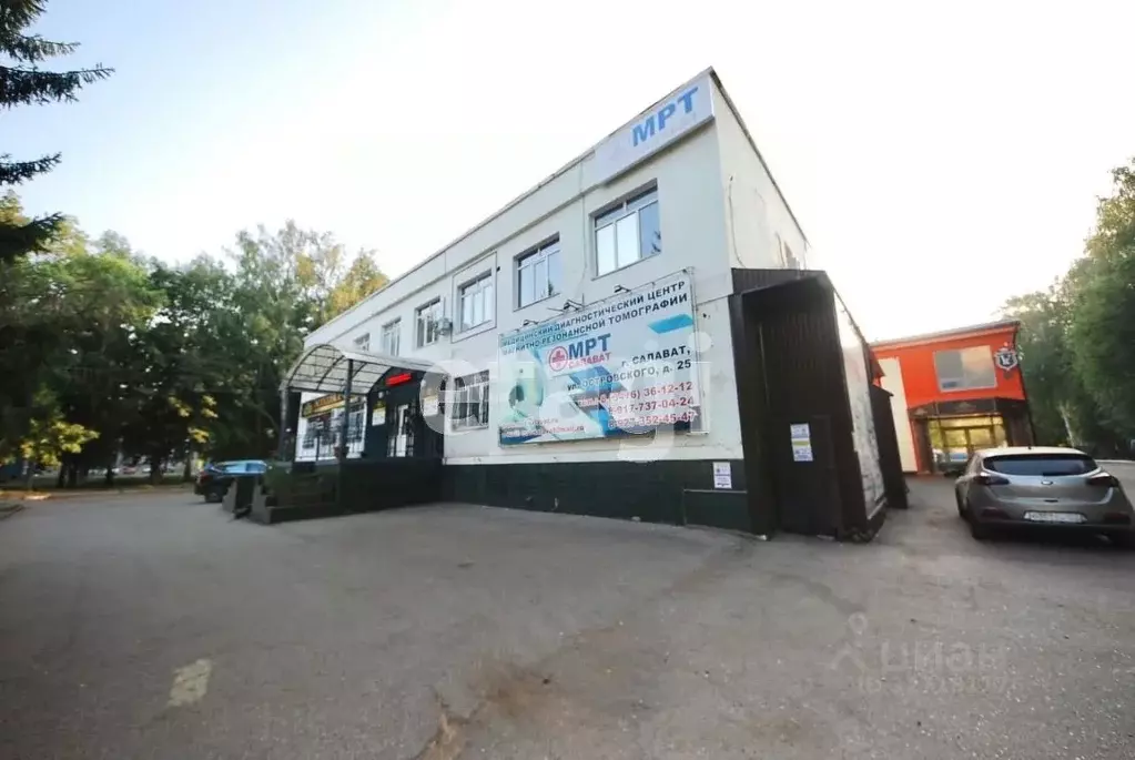 Помещение свободного назначения в Башкортостан, Салават ул. ... - Фото 1