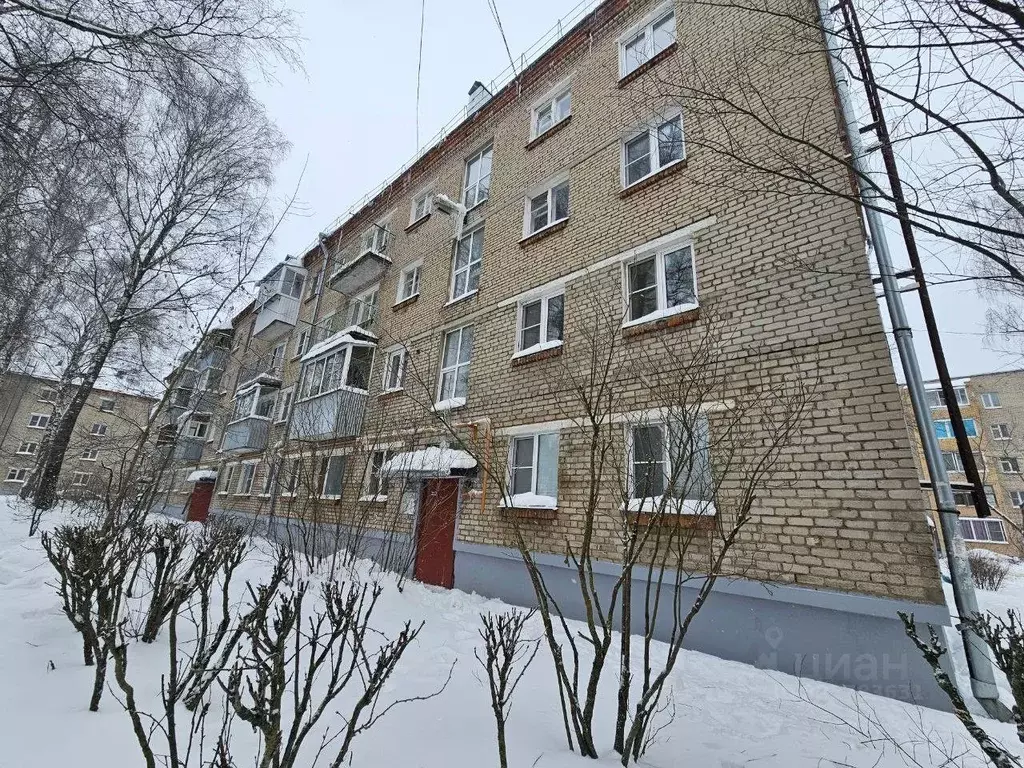 2-к кв. Тверская область, Кимры ул. Ильича, 11 (43.8 м) - Фото 1