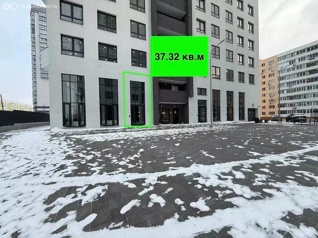 Торговая площадь (37.3 м) - Фото 1