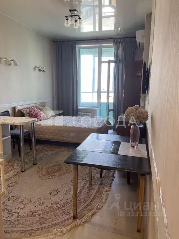 Студия Новосибирская область, Новосибирск ул. Сибревкома, 9 (32.0 м) - Фото 1