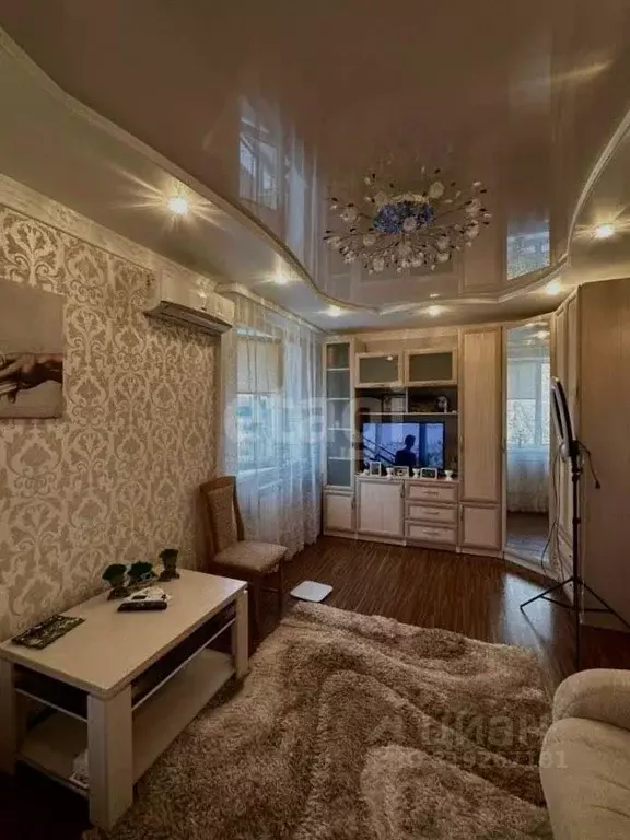 1-к кв. Белгородская область, Шебекино Луговая ул., 5 (31.3 м) - Фото 1