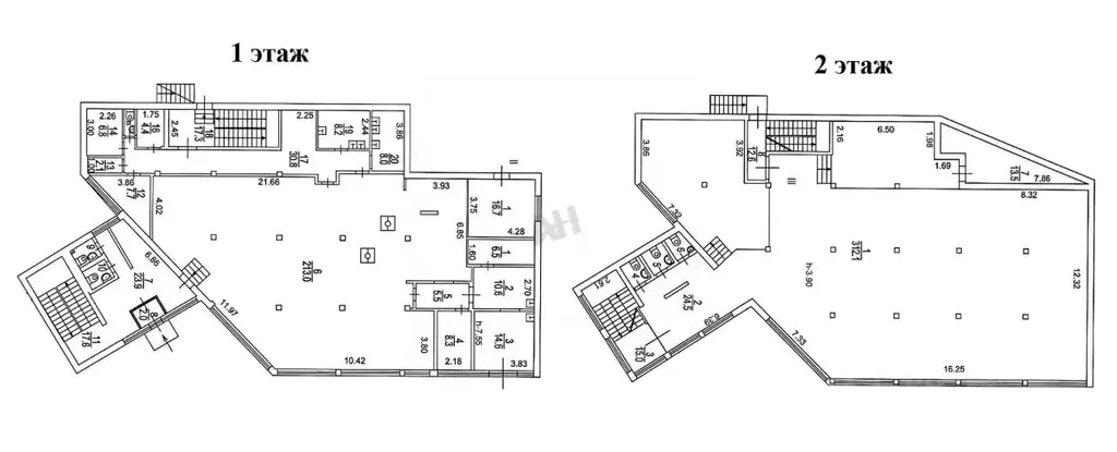 Помещение свободного назначения в Москва ул. Сущевский Вал, 18А (794 ... - Фото 2