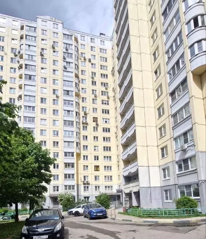 1-к кв. Московская область, Долгопрудный Парковая ул., 34 (44.8 м) - Фото 1