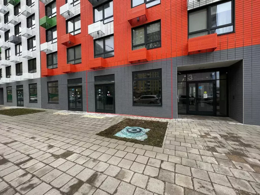 Помещение свободного назначения в Москва ул. Вертолетчиков, 2к1 (56 м) - Фото 2