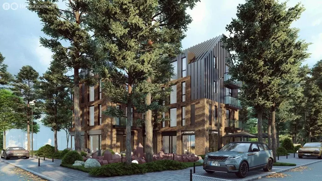 Участок в Светлогорск, переулок Сказочника Гофмана, 1 (8 м) - Фото 1