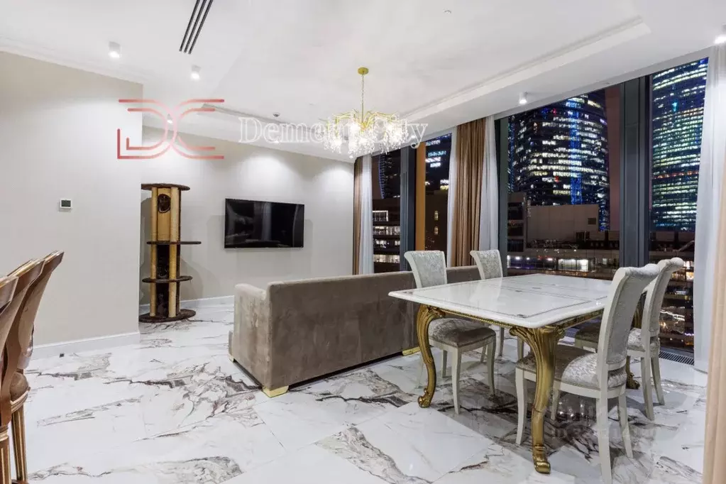 2-к кв. Москва 1-й Красногвардейский проезд, 22с2 (92.0 м) - Фото 2