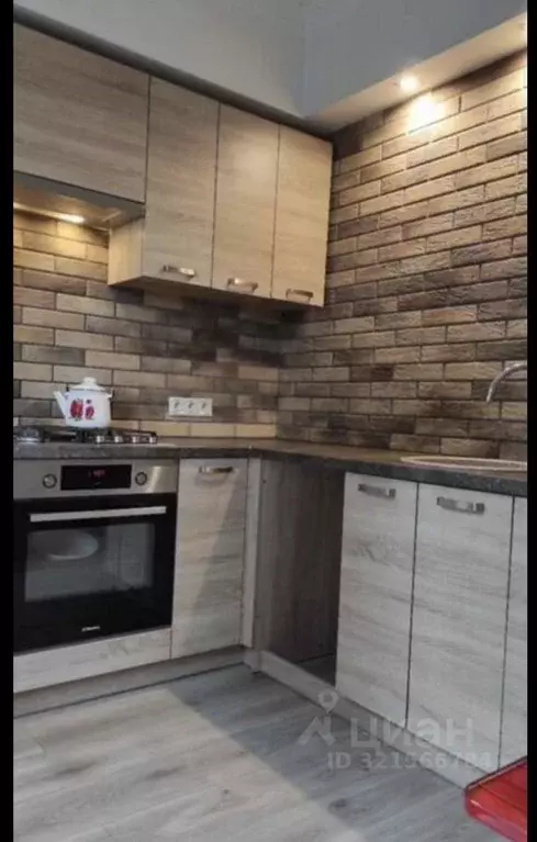 1-к кв. Калининградская область, Гурьевский муниципальный округ, пос. ... - Фото 1