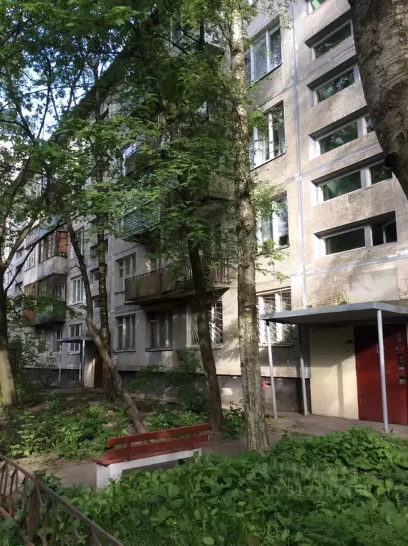 2-к кв. Санкт-Петербург Будапештская ул., 60 (44.9 м) - Фото 0