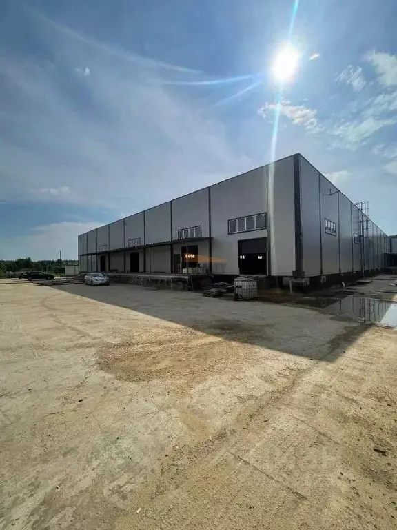 Склад в Московская область, Ленинский городской округ, Измайлово пгт ... - Фото 1