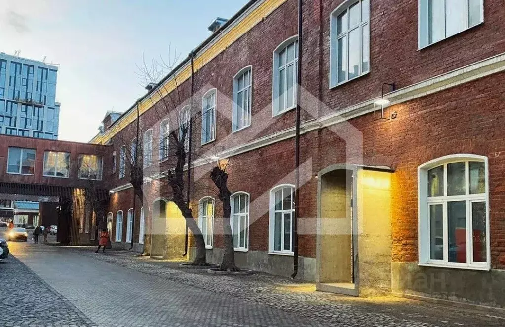 Офис в Москва Холодильный пер., 3к1с8 (1250 м) - Фото 1