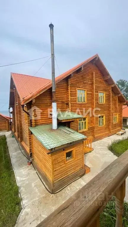 Дом в Бурятия, Баргузинский район, с. Максимиха Байкальская ул., 53 ... - Фото 0