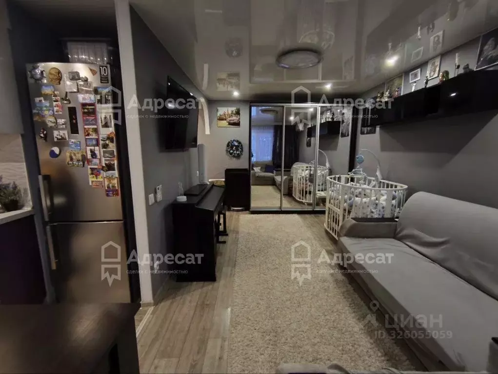 1-к кв. Волгоградская область, Волгоград Удмуртская ул., 21 (32.0 м) - Фото 2