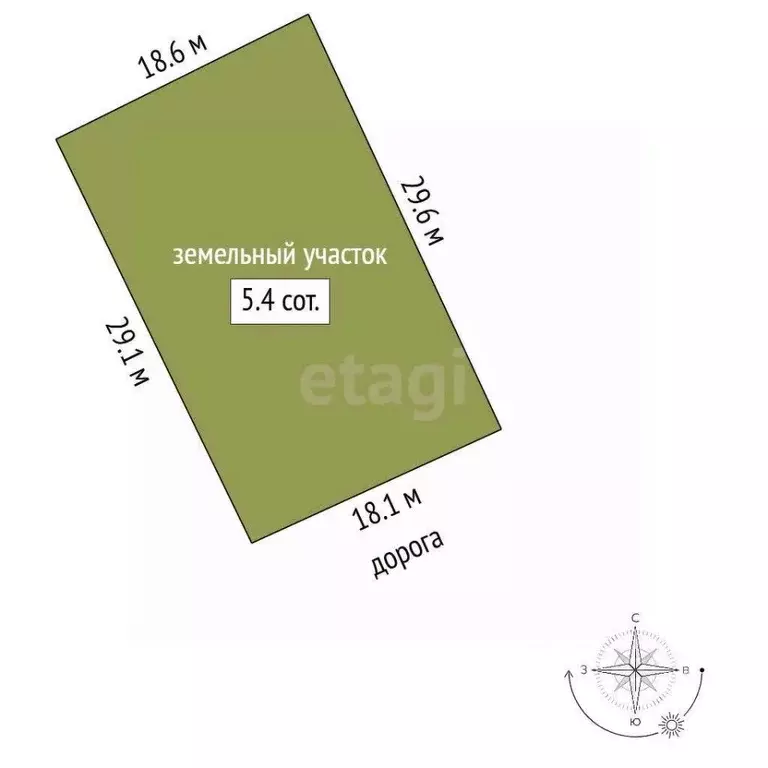 Участок в Ростовская область, Ростов-на-Дону ул. Кочубея (5.39 сот.) - Фото 1