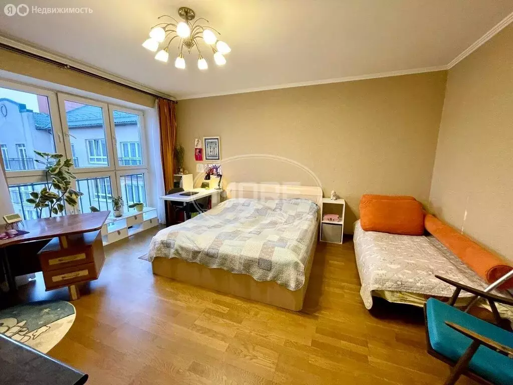 1-комнатная квартира: Калининград, Шахматная улица, 4Б (45.7 м) - Фото 1