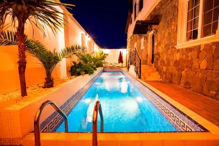 Дом в Краснодарский край, Сочи Красная Поляна пгт, пер. Аибгинский ... - Фото 1