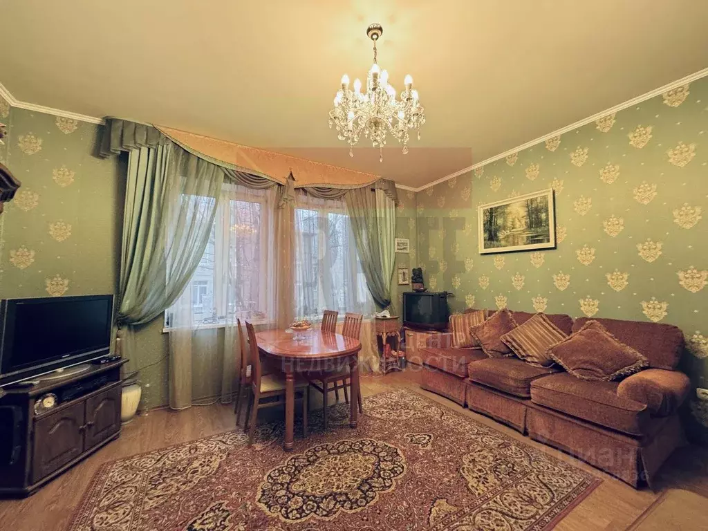 4-к кв. Калининградская область, Калининград Пролетарская ул., 74Б ... - Фото 1