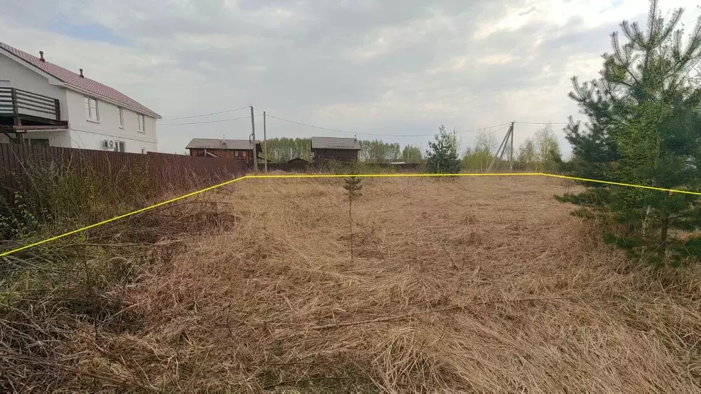 Участок в Нижегородская область, Богородский муниципальный округ, д. ... - Фото 0