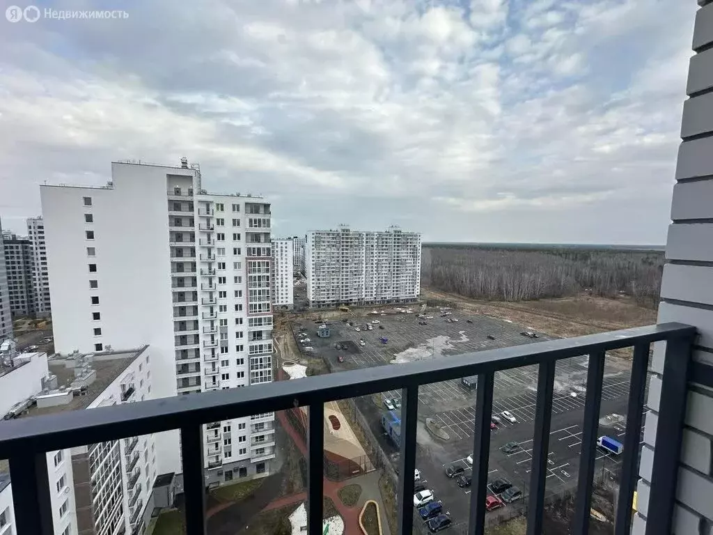 1-комнатная квартира: деревня Патрушева, улица Петра Ершова, 10 (29.6 ... - Фото 1