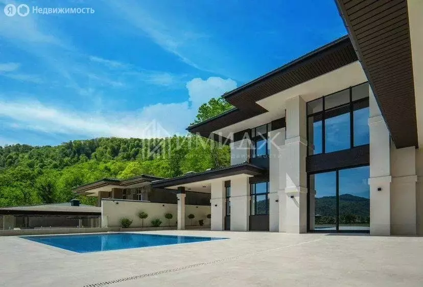 Дом в Краснодарский край, городской округ Сочи, село Высокое, Зелёная ... - Фото 2