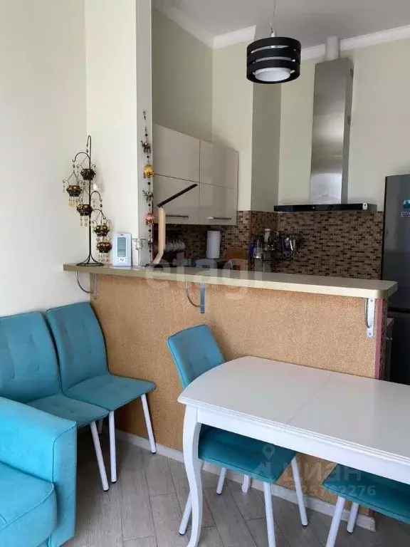 2-к кв. Крым, Ялта муниципальный округ, Массандра пгт ш. Южнобережное, ... - Фото 2