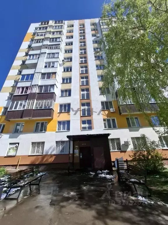 1-к кв. Татарстан, Набережные Челны просп. Мира, 56 (34.7 м) - Фото 0