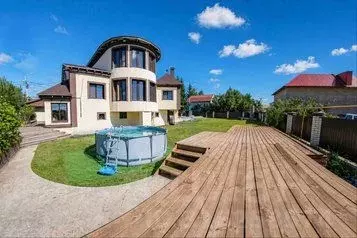 Дом в Пензенская область, Пенза проезд 5-й Малиновый, 6 (350 м) - Фото 1