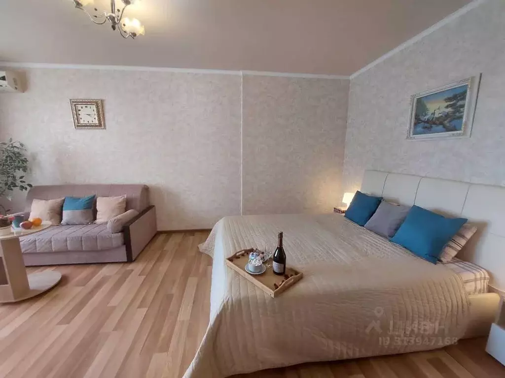 1-к кв. Краснодарский край, Краснодар ул. Селезнева, 4Б (34.0 м) - Фото 1