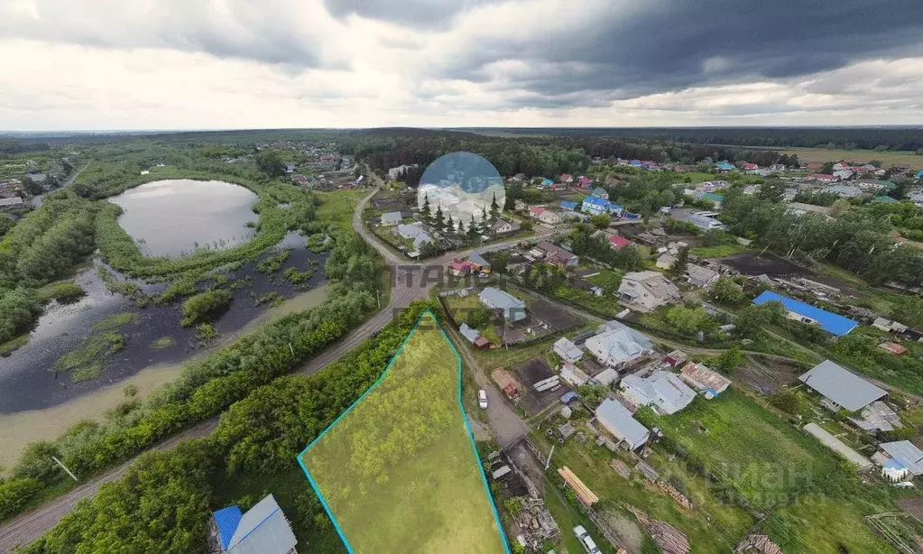 Участок в Алтайский край, Барнаул городской округ, пос. Черницк  ... - Фото 0