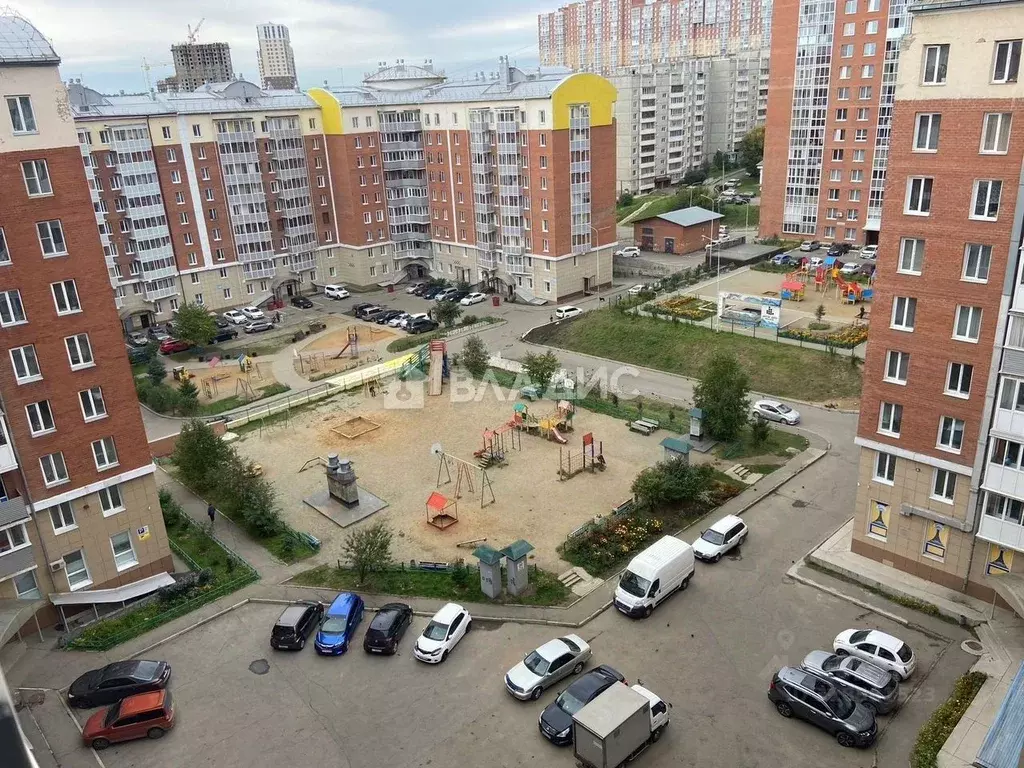 1-к кв. Иркутская область, Иркутск Первомайский мкр, ул. Вампилова, 20 ... - Фото 0