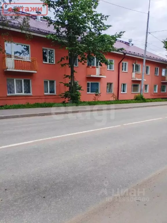 3-к кв. Карелия, Лахденпохья ул. Ленина, 6 (55.9 м) - Фото 0