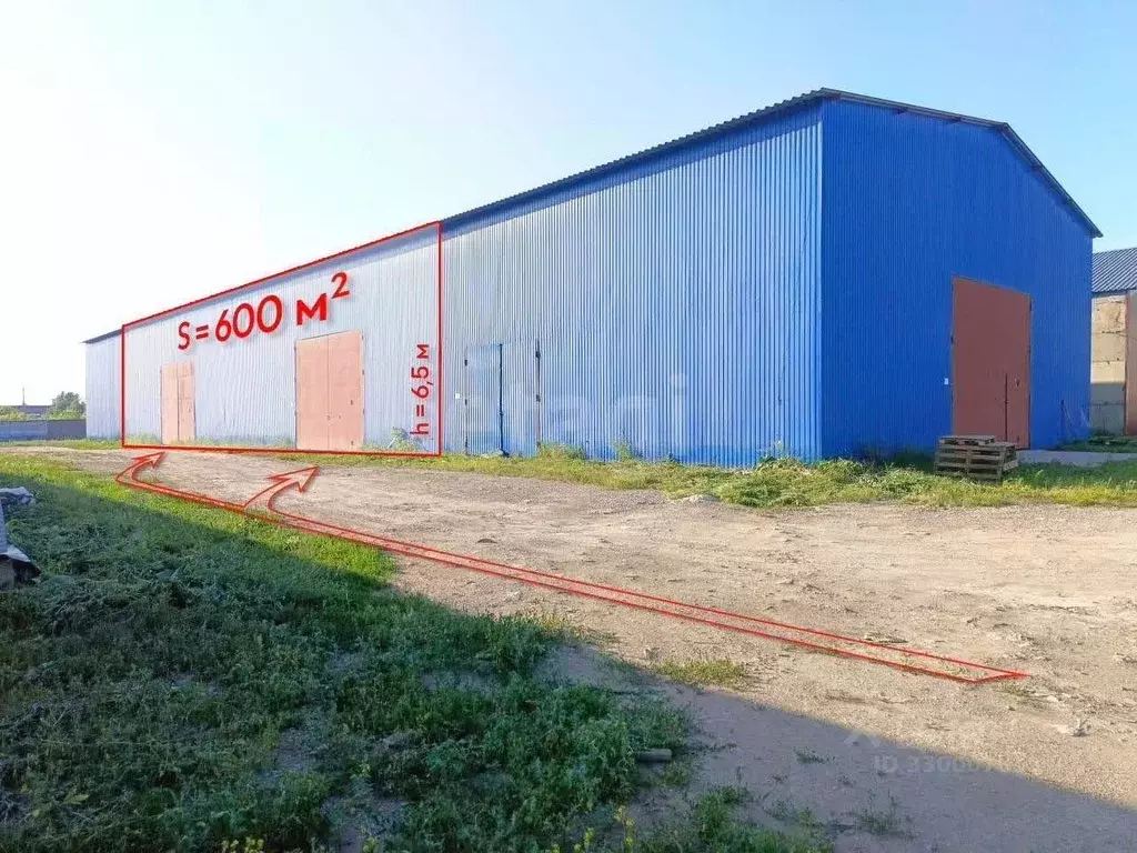 Склад в Новосибирская область, Новосибирск 2-я Станционная ул., 34к9 ... - Фото 2