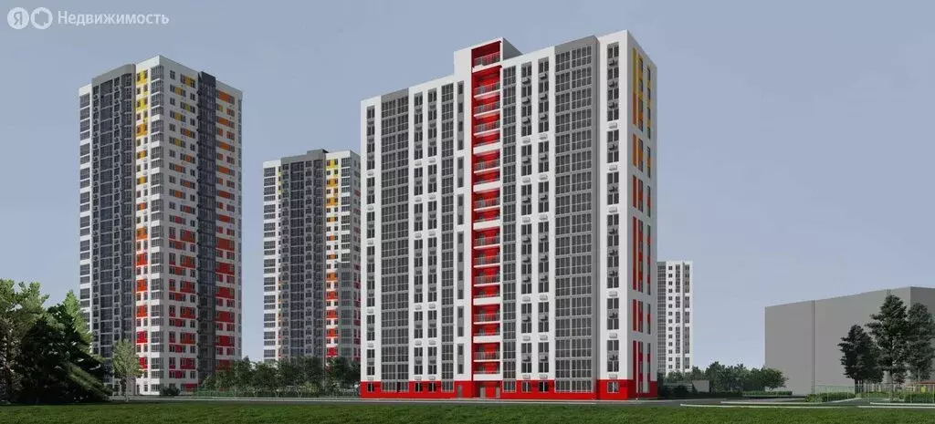 2-комнатная квартира: Уфа, улица Майора Доставалова, 3 (42.9 м) - Фото 2