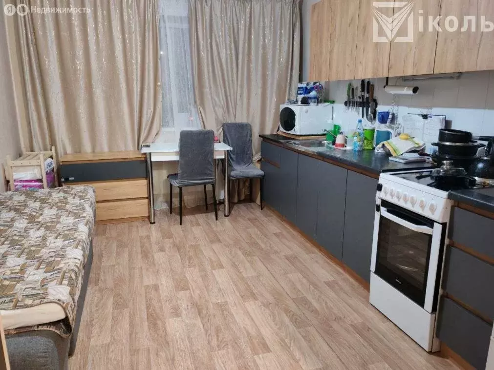 1-комнатная квартира: Иркутск, переулок Археолога Михаила Герасимова, ... - Фото 1