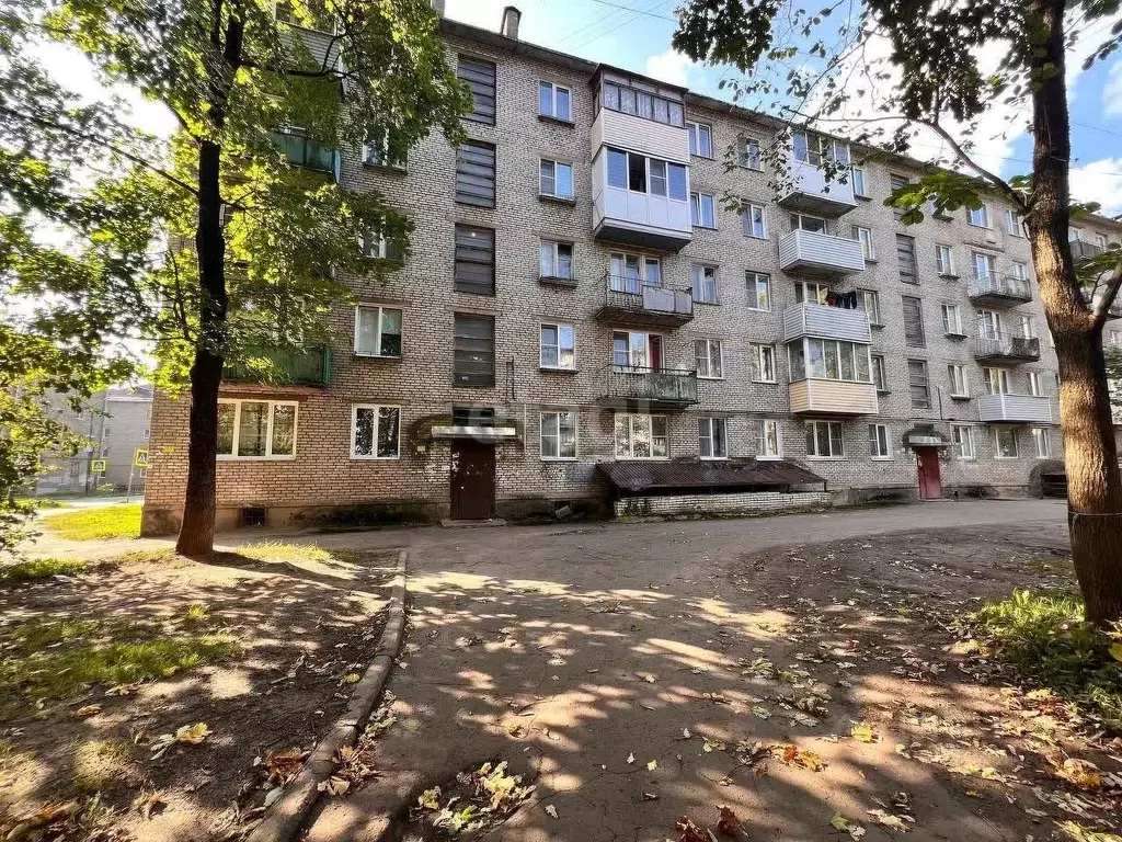 2-к кв. Ленинградская область, Волхов Волгоградская ул., 19 (43.5 м) - Фото 0