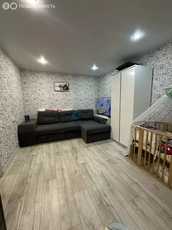 1к в -комнатной квартире (31.5 м) - Фото 1