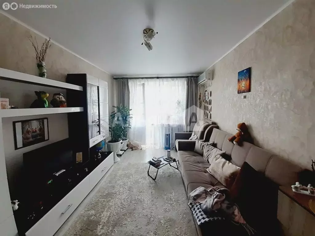 1-комнатная квартира: Шахты, проспект Ленинского Комсомола, 64 (30.7 ... - Фото 1