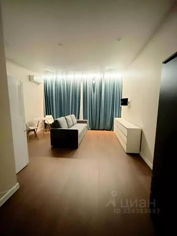 Студия Краснодарский край, Краснодар ул. Ивана Беличенко, 90к2 (28.0 ... - Фото 1