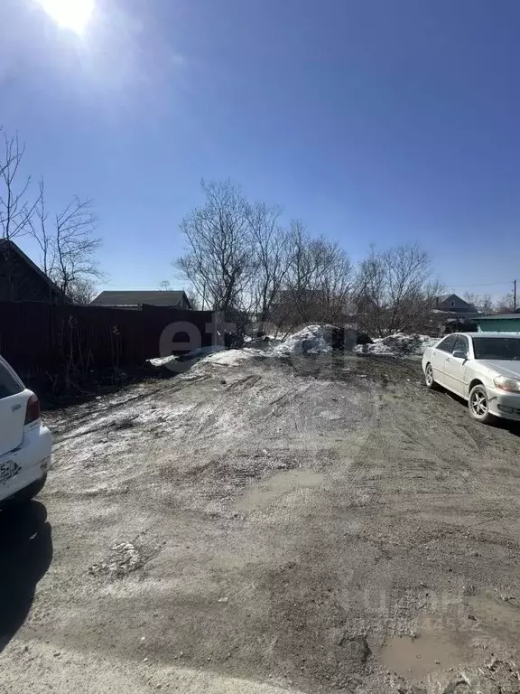 Участок в Сахалинская область, Южно-Сахалинск ул. Имени 1905 года, 37 ... - Фото 1